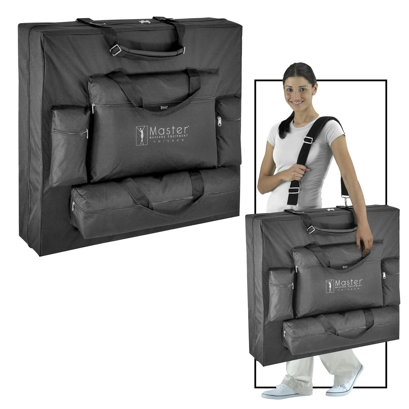 Master Massage 32" HUSKY GIBRALTAR™ XXL Portable Massage Table Package