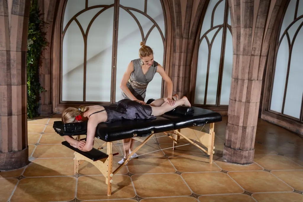 Master Massage 32" HUSKY GIBRALTAR™ XXL Portable Massage Table Package