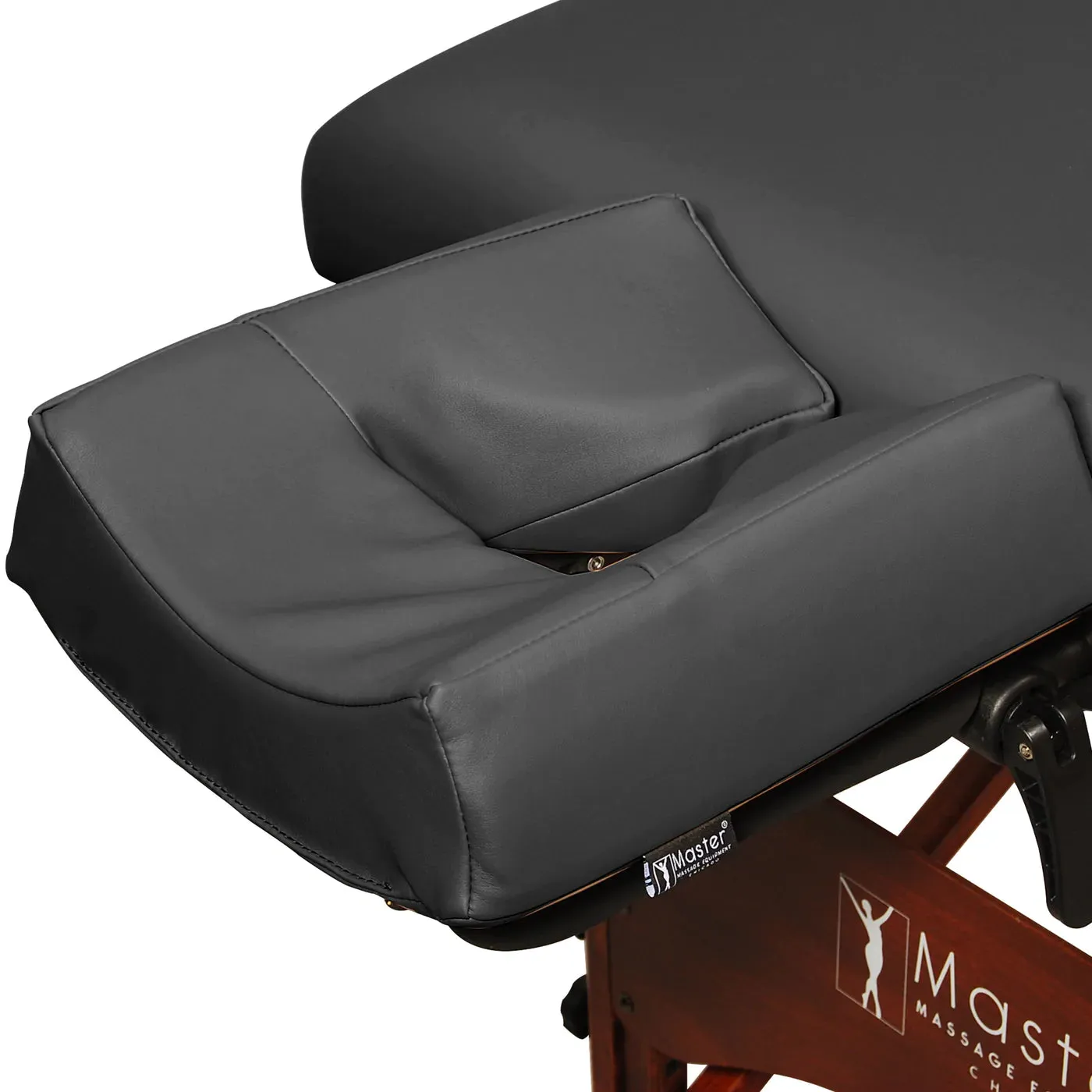 Master Massage Ergonomic Dream Face Cushion Pillow Memory Foam Universal Headrests Cradle
