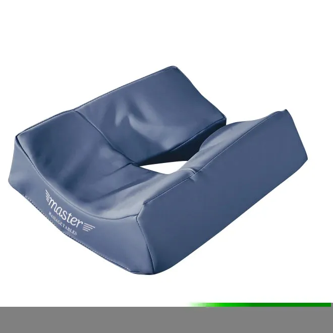 Master Massage Ergonomic Dream Face Cushion Pillow Memory Foam Universal Headrests Cradle