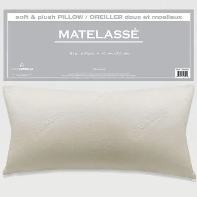 Matelasse Memory Foam Pillow
