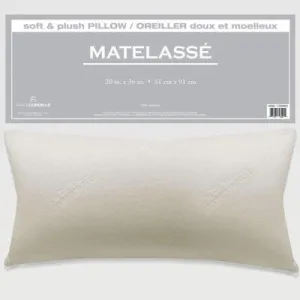 Matelasse Memory Foam Pillow
