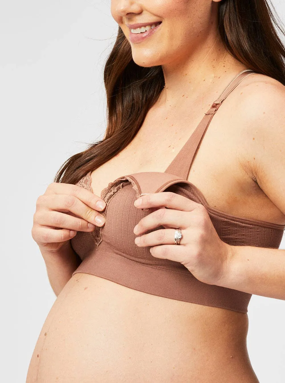 Maternity Tutti Frutti Bamboo Nursing Bra