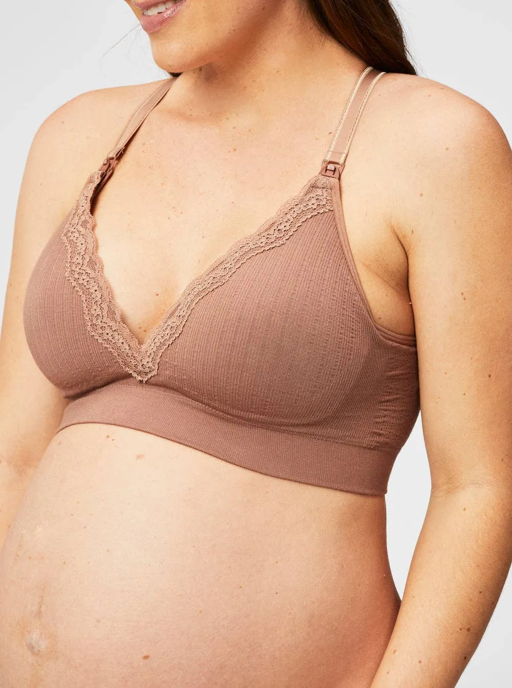 Maternity Tutti Frutti Bamboo Nursing Bra