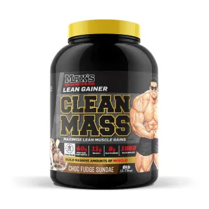 Max's Clean Mass Protein Powder