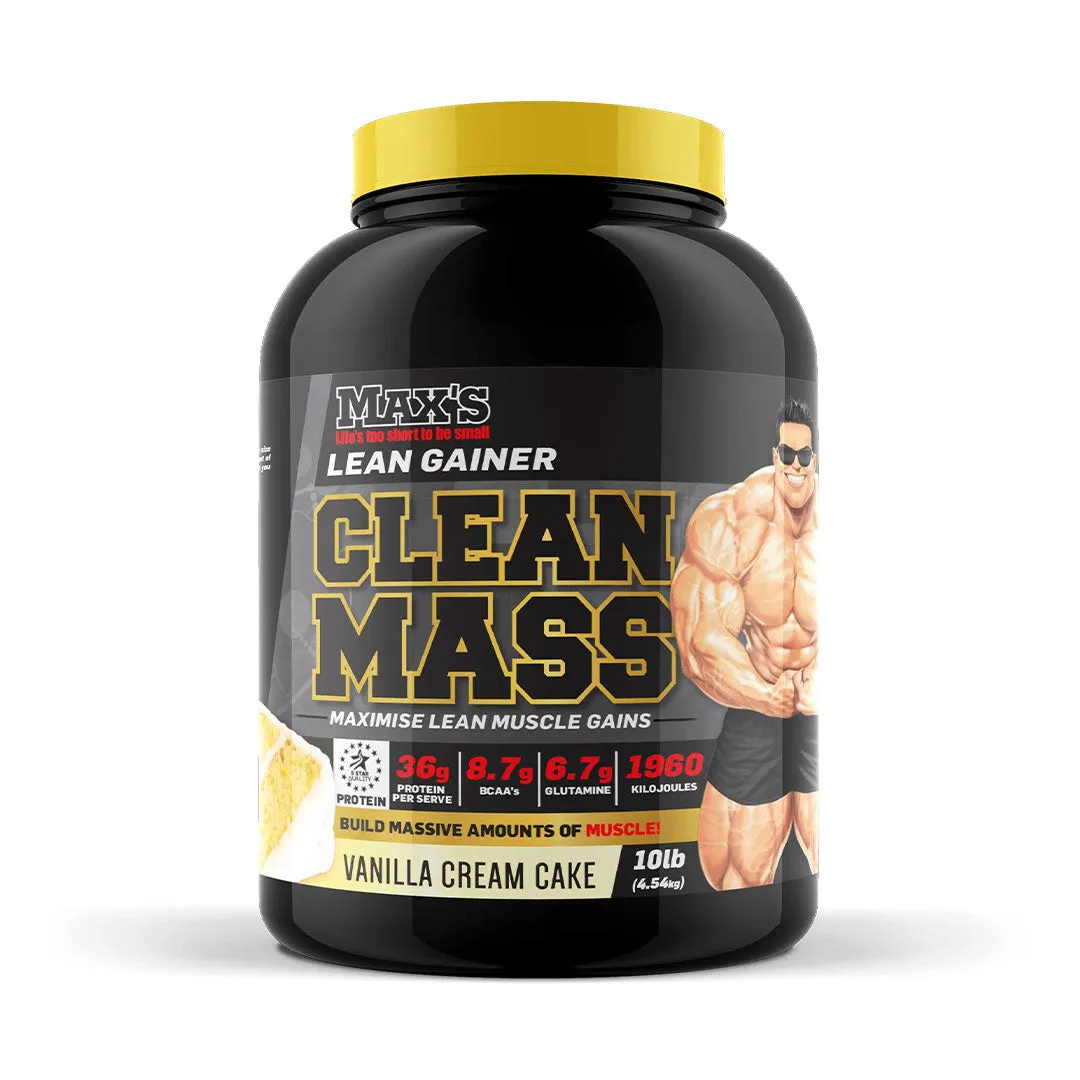 Max's Clean Mass Protein Powder