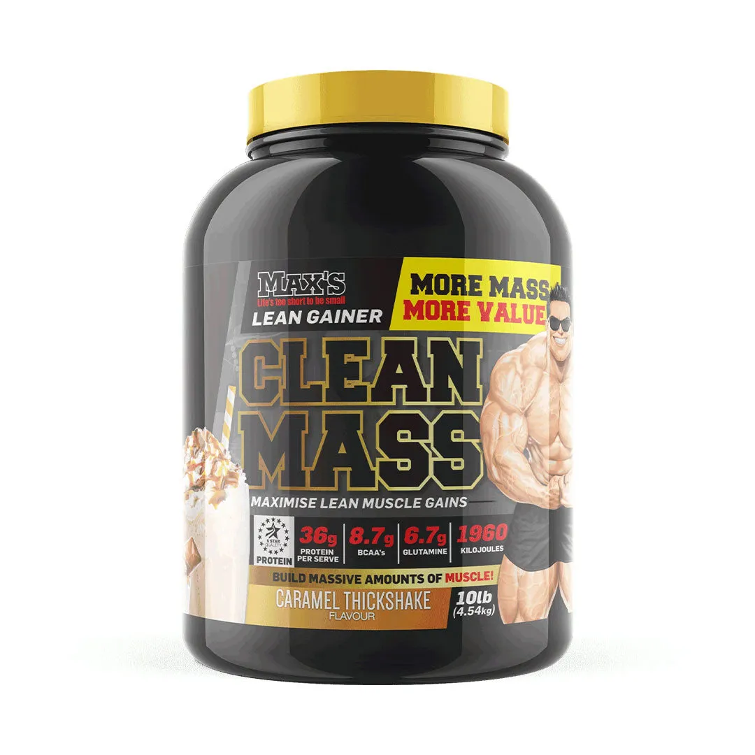 Max's Clean Mass Protein Powder
