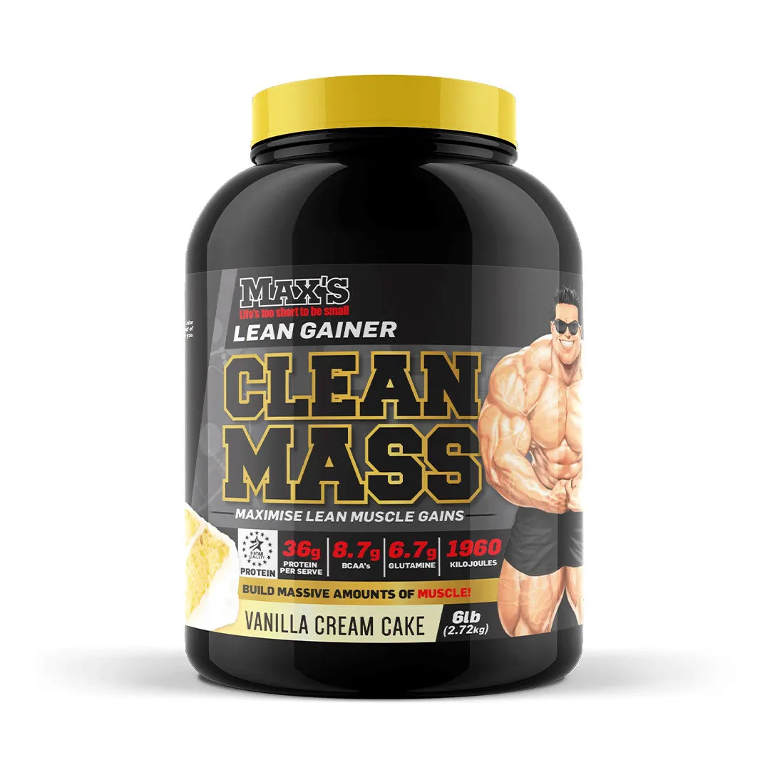 Max's Clean Mass Protein Powder