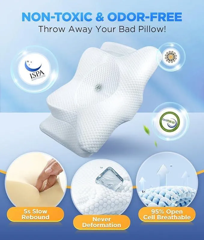 Memory Foam Neck Pillow