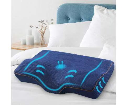 Memory Foam Pillow Neck Pillows Contour Rebound Pain Relief Support