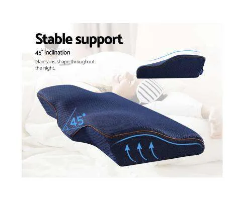 Memory Foam Pillow Neck Pillows Contour Rebound Pain Relief Support