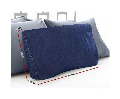 Memory Foam Pillow Neck Pillows Contour Rebound Pain Relief Support