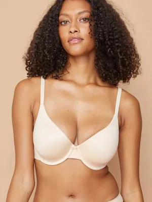 Memory Full Coverage Bra / Skin