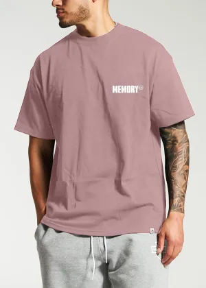 Memory Lane Core Logo Tee (Dust Pink)