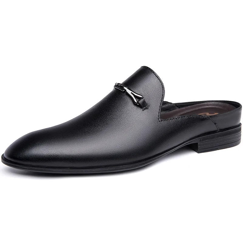 Men's And Women's Top Layer Cowhide Casual Shoes