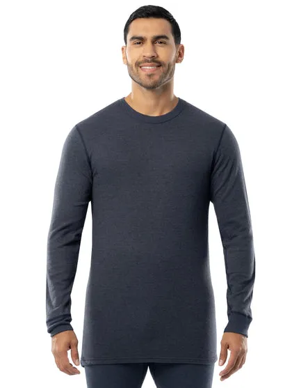Men's Authentic Wool Plus Crew - Navy - 92A