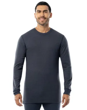 Men's Authentic Wool Plus Crew - Navy - 92A