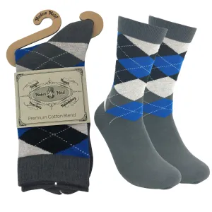 Mens Colorful Novelty Funky Fun Cotton Fashion Socks  Collection- Single Pairs