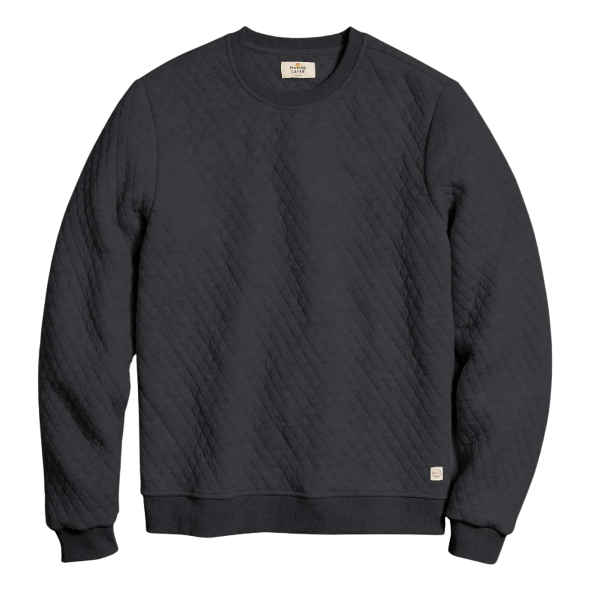 Men's Corbet Quilted Crewneck