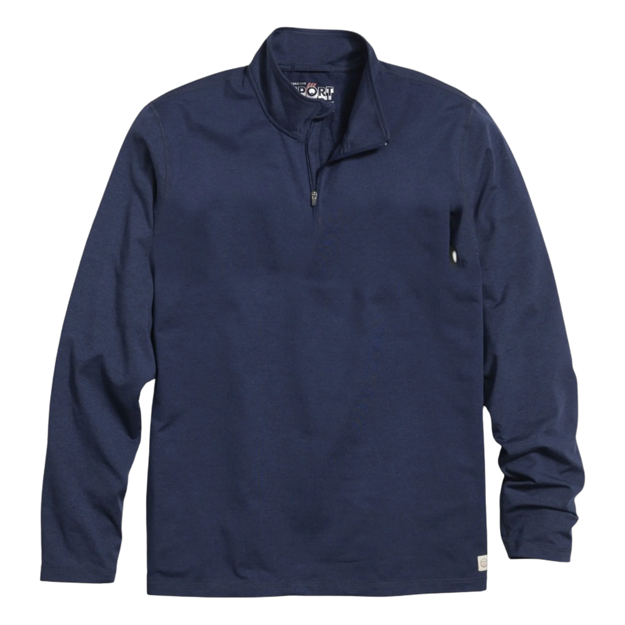 Men's Re-Spun Sport Quarter Zip