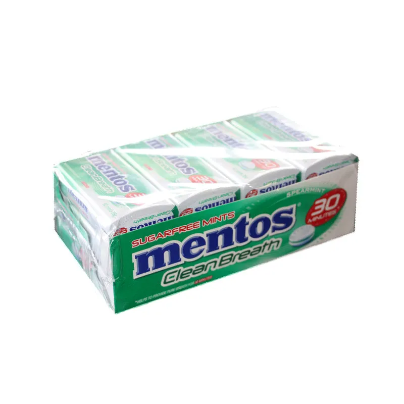 Mentos Clean Breath Spearmint 35g
