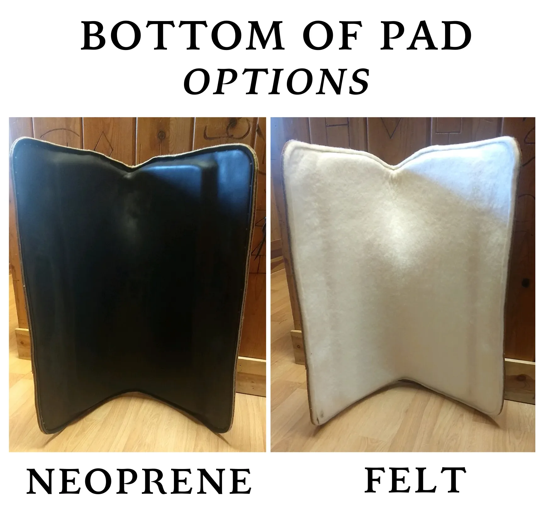 Merrill Barrel Pad (round)