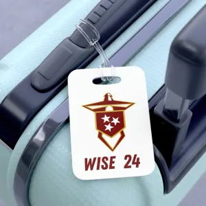 Micah Titans Bag Tag