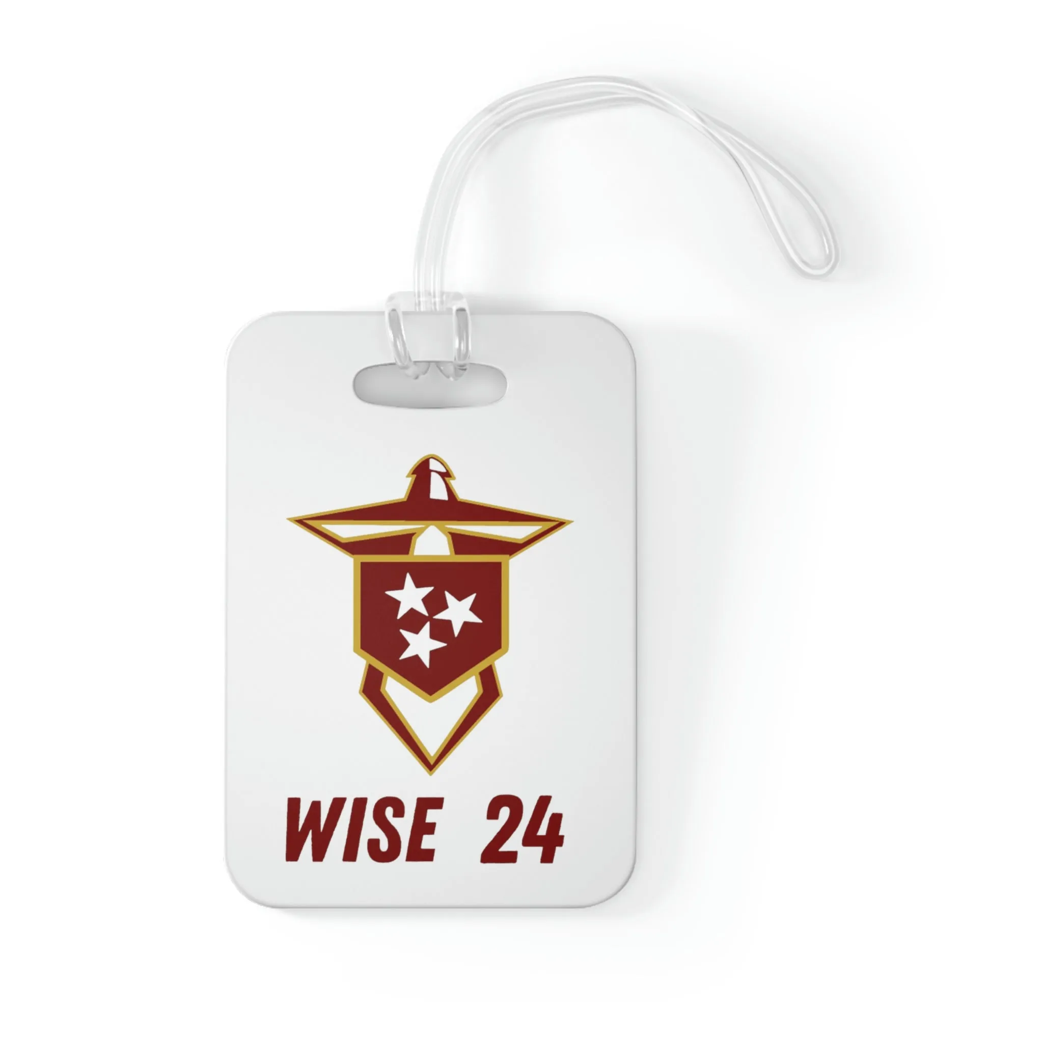Micah Titans Bag Tag
