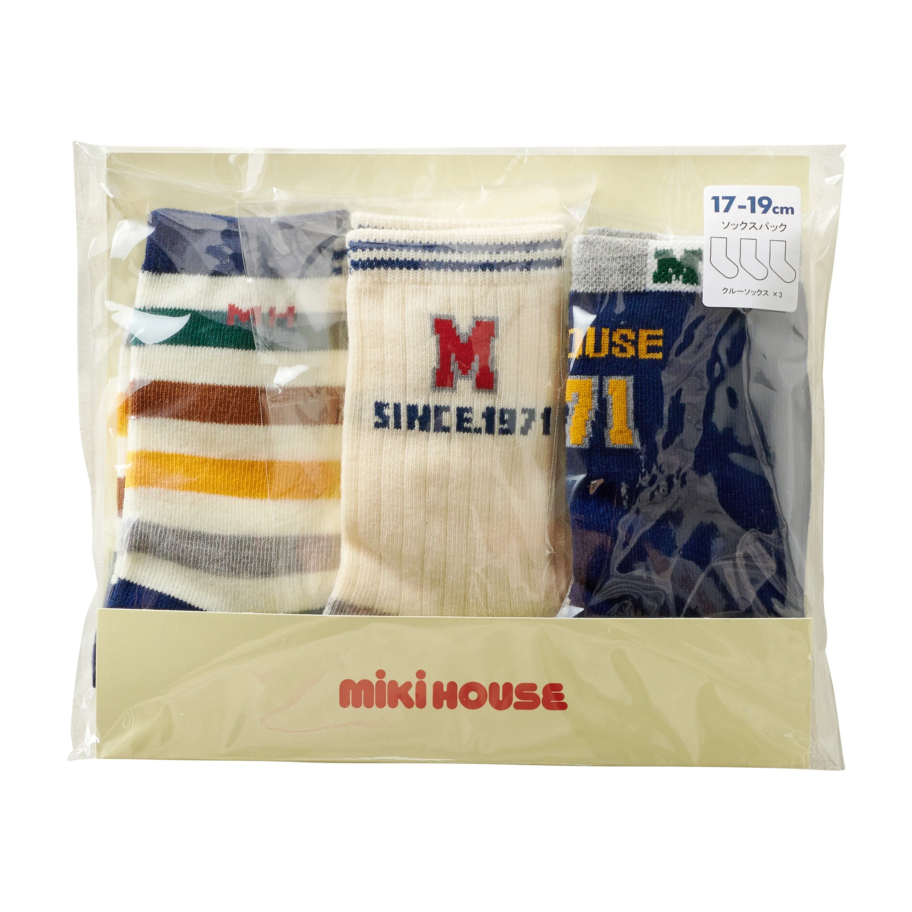 MIKIHOUSE SOCKS PACK