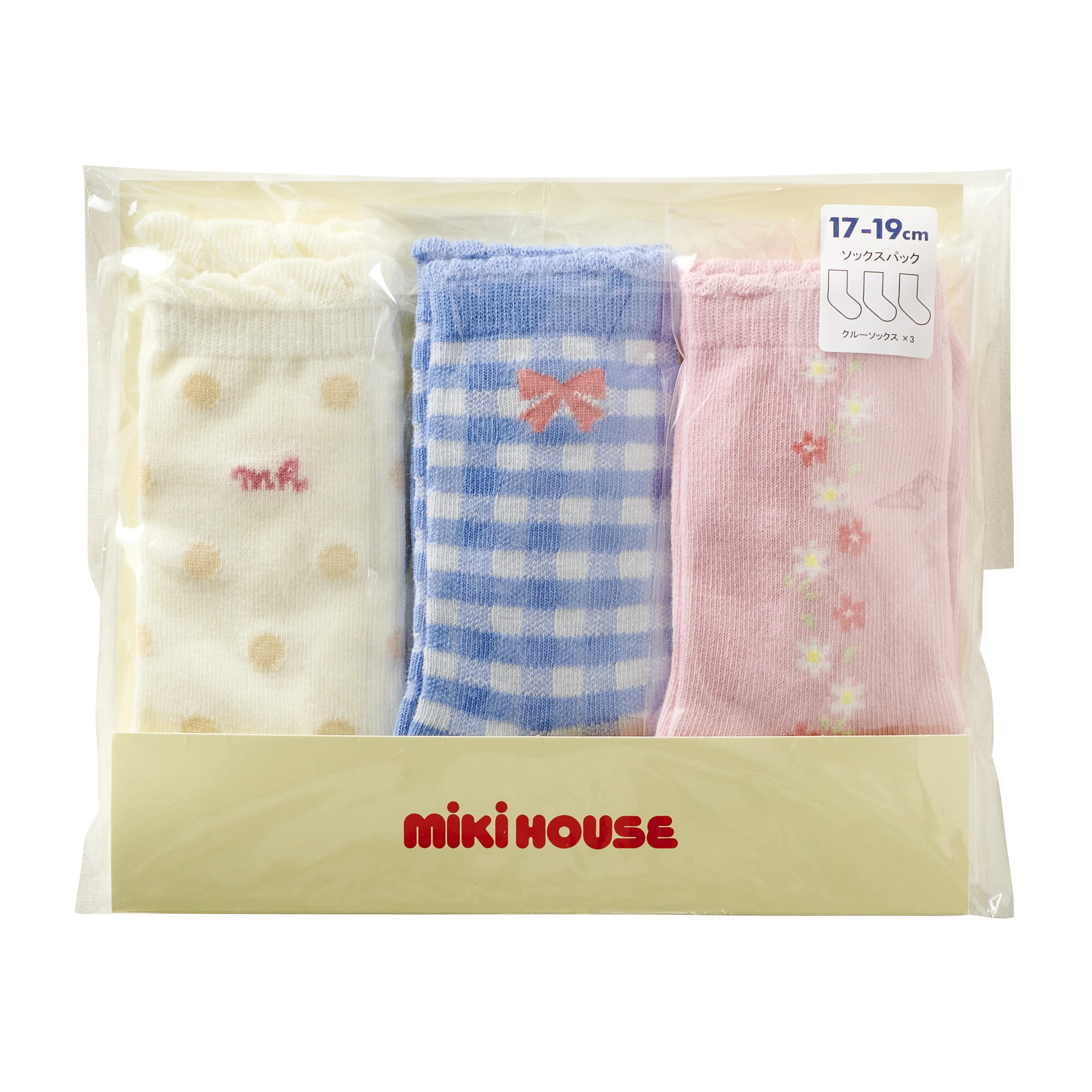 MIKIHOUSE SOCKS PACK