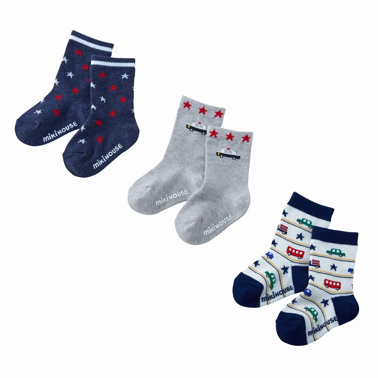 MIKIHOUSE SOCKS PACK