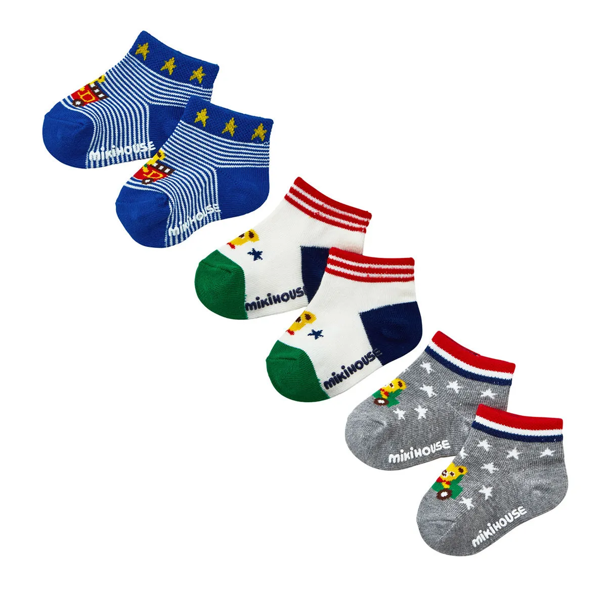 MIKIHOUSE SOCKS SET