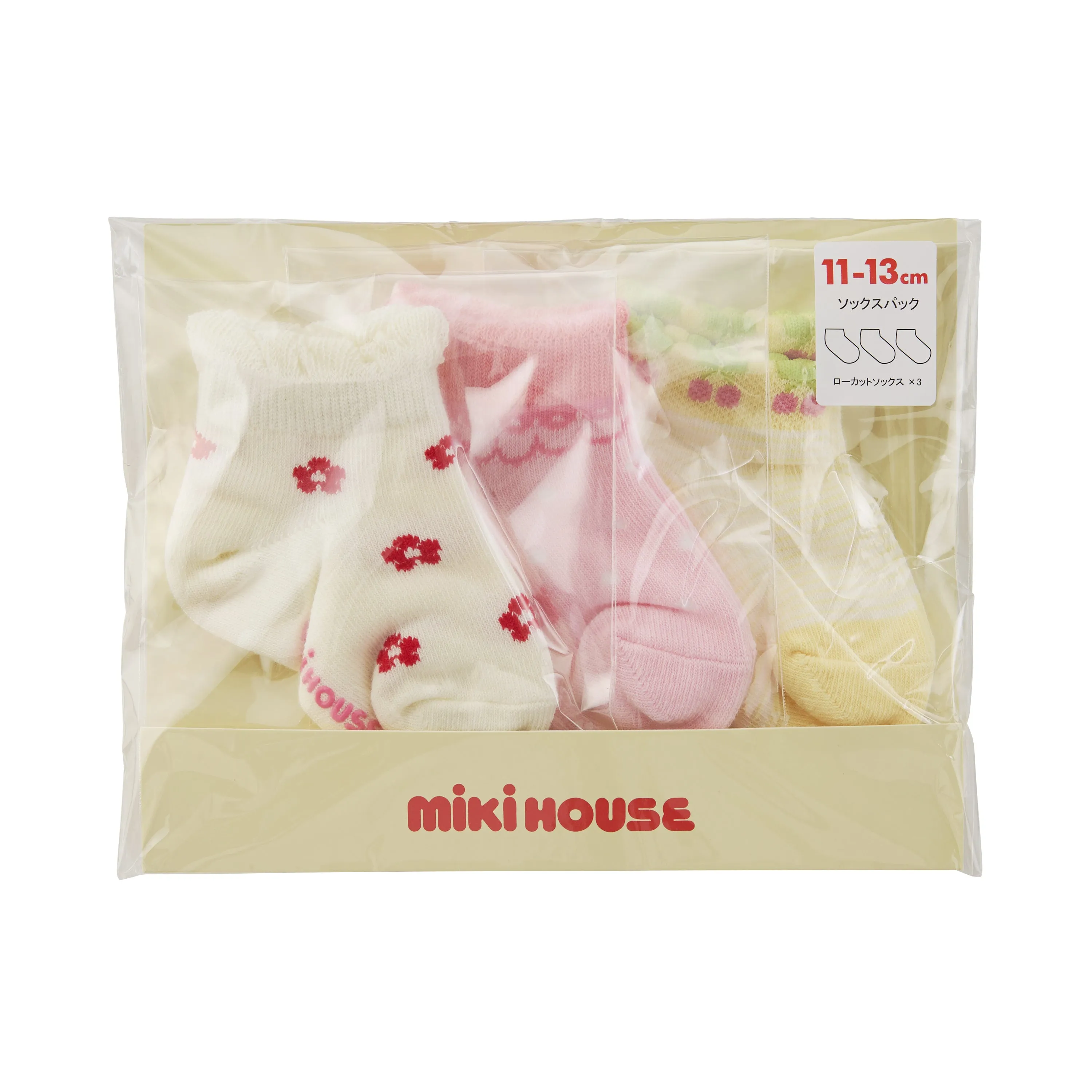MIKIHOUSE SOCKS SET