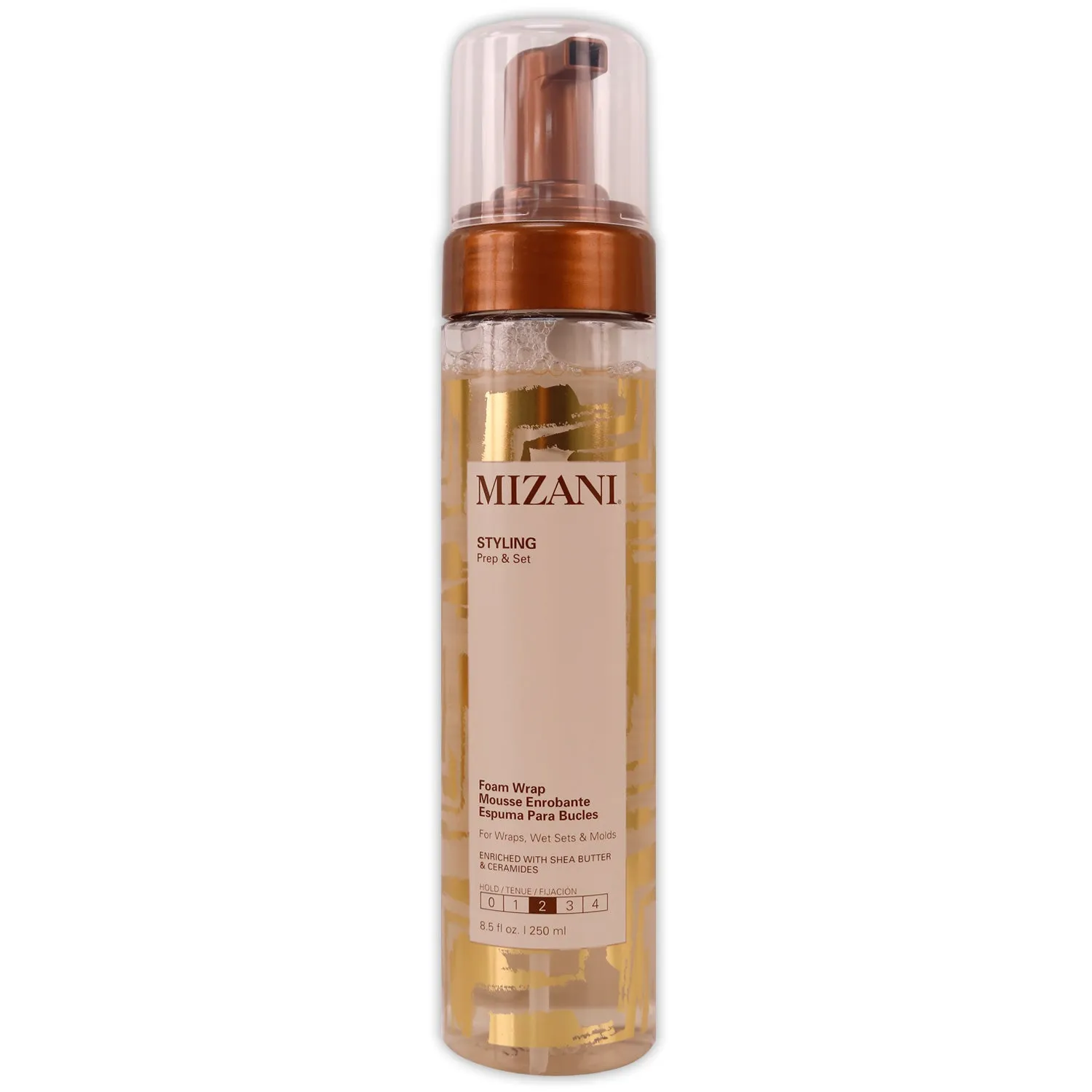 Mizani Foam Wrap Styling