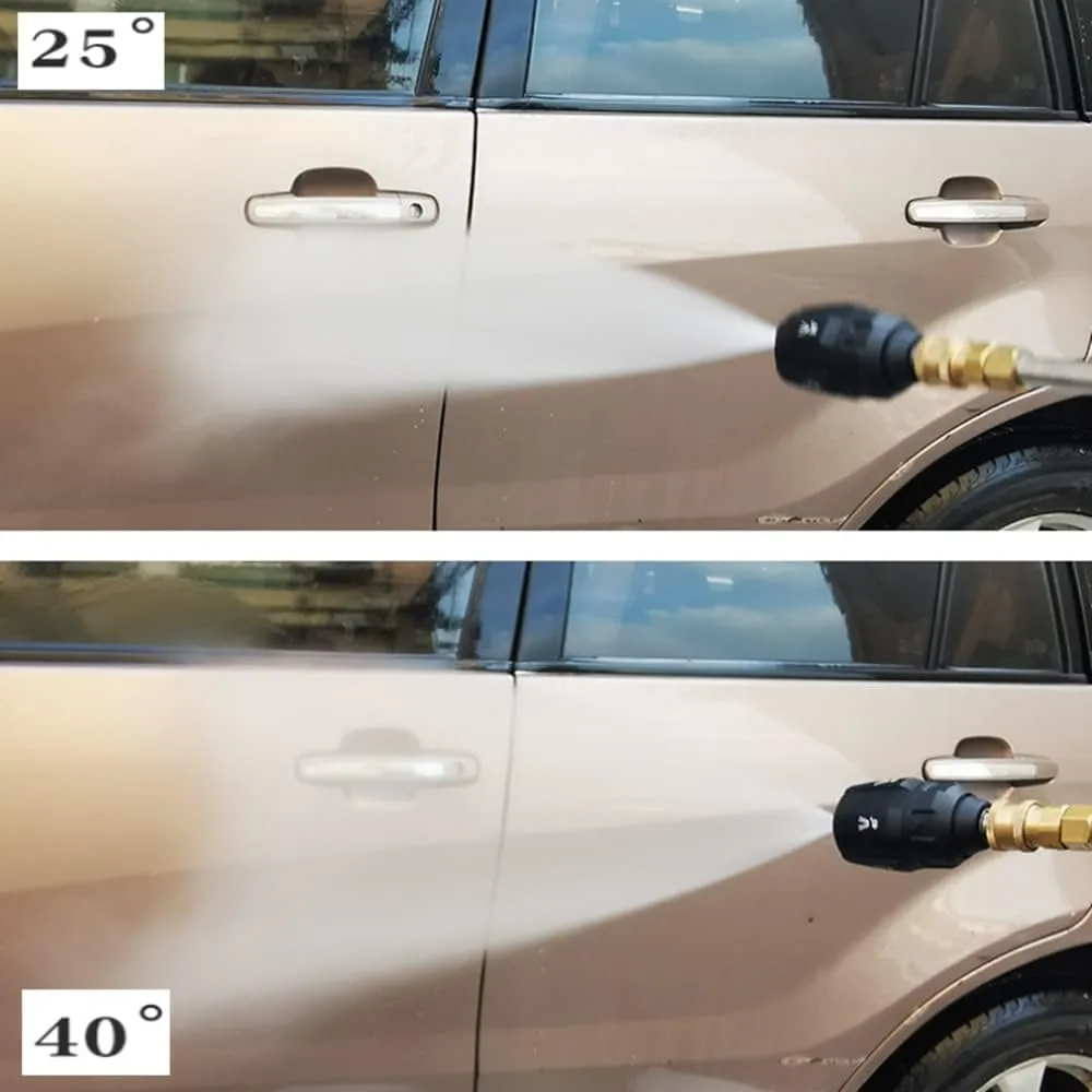 MJJC 5 in 1 Spray Nozzle - 1/4" Quick Connect