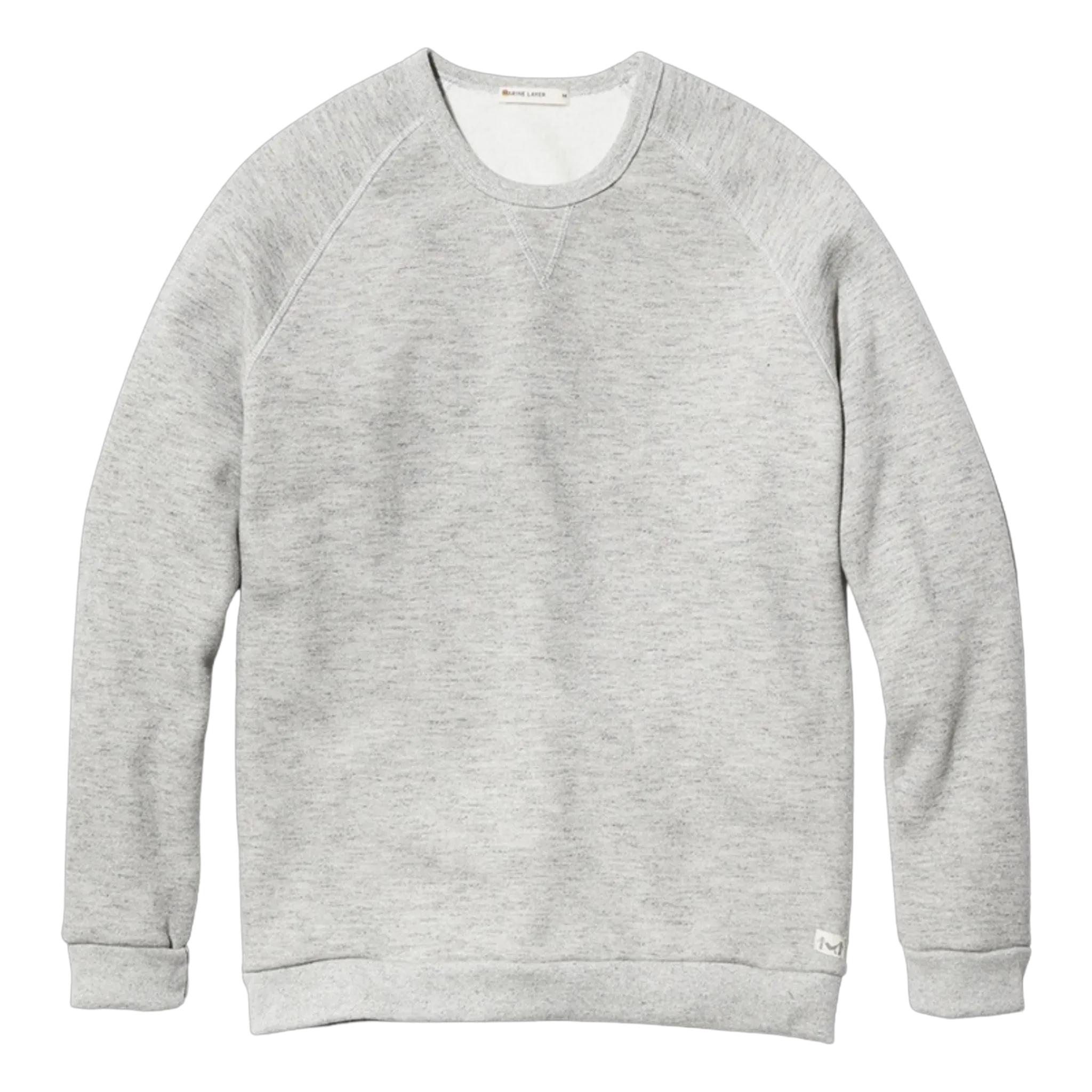 Mock Twist Sherpa Crew Pullover