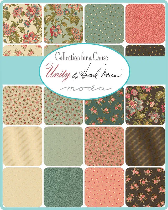MODA - Collections for a Cause "Unity" - Howard Marcus - LC46260 Layer Cake