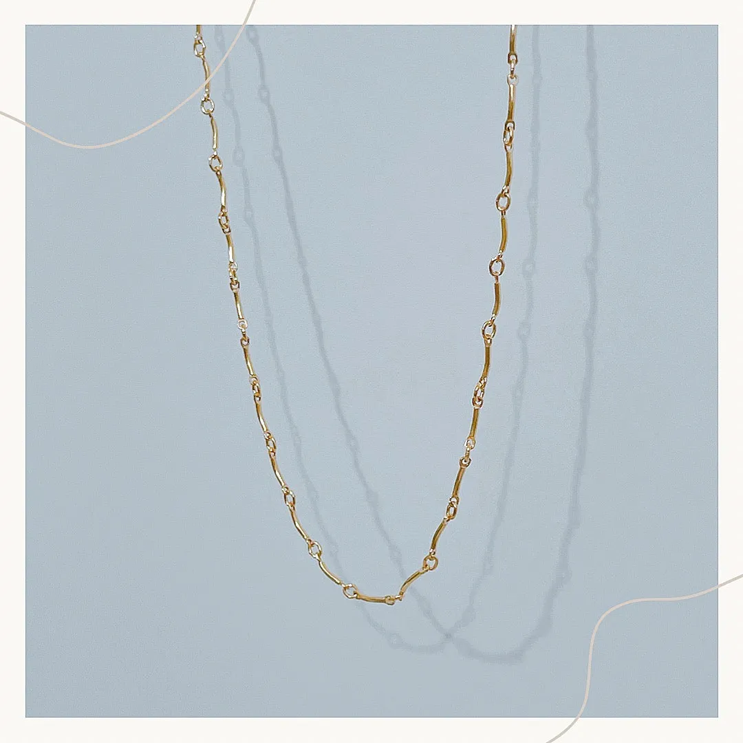 Moon Bar Necklace