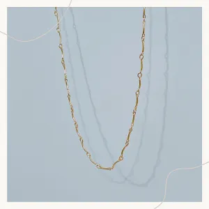 Moon Bar Necklace