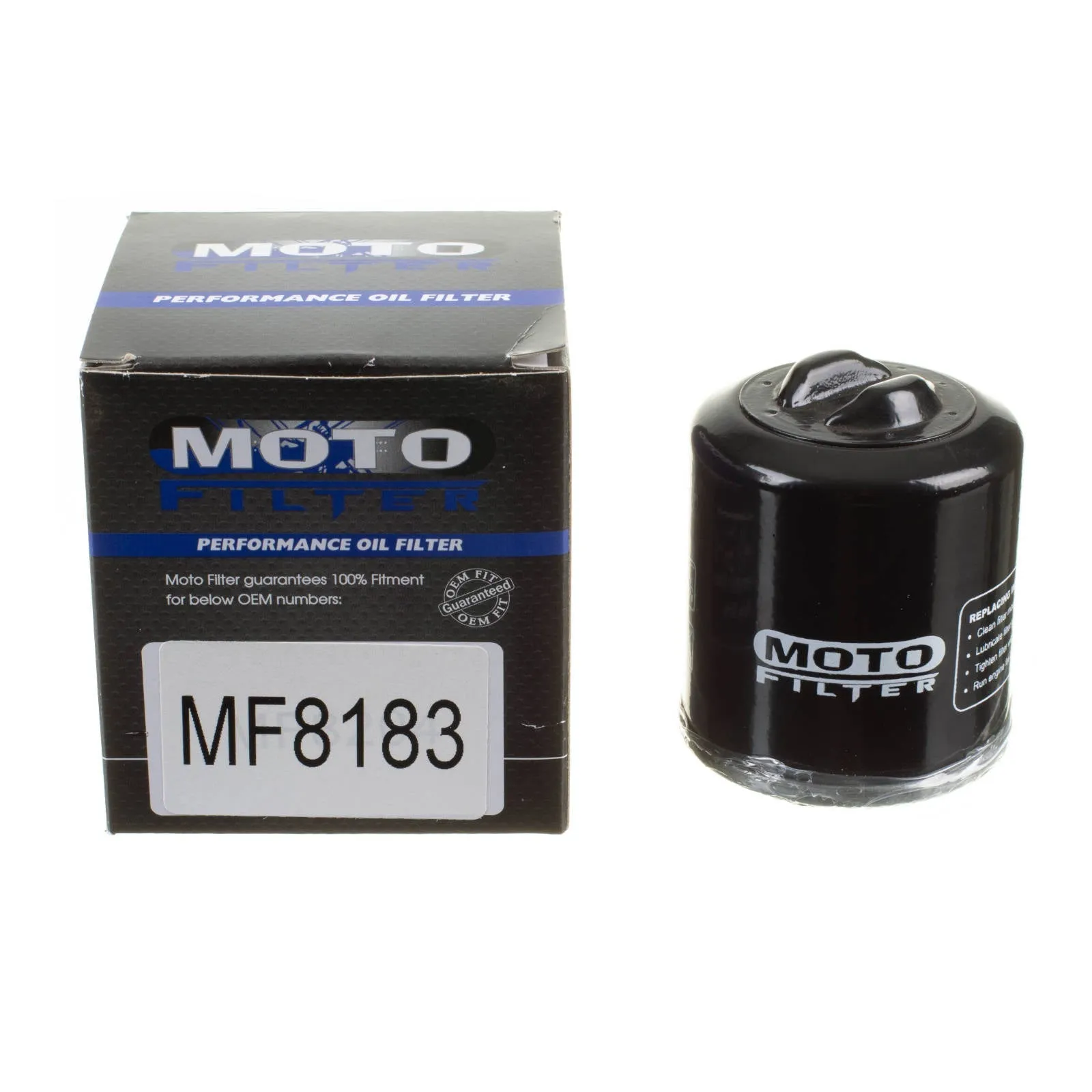 MOTOFILTER OIL (HF183)