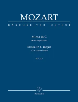 Mozart: Mass in C Coronation Mass - Study Score