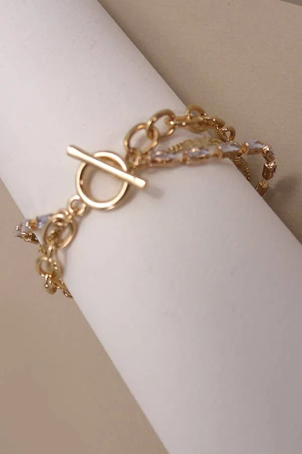 Multi Lateral Bracelet