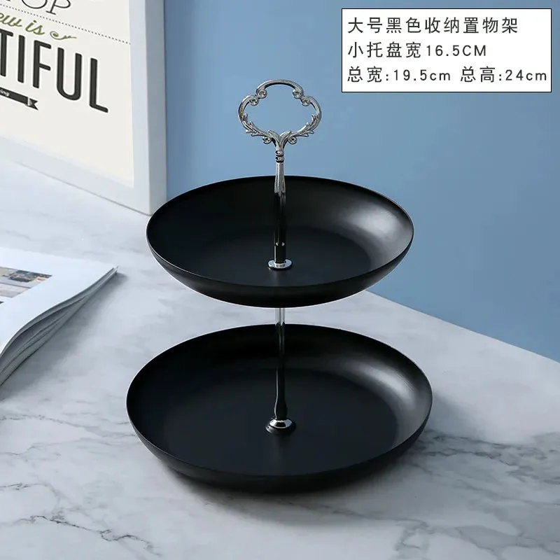 Multi-Layer Decorative Trays - Cake Stand