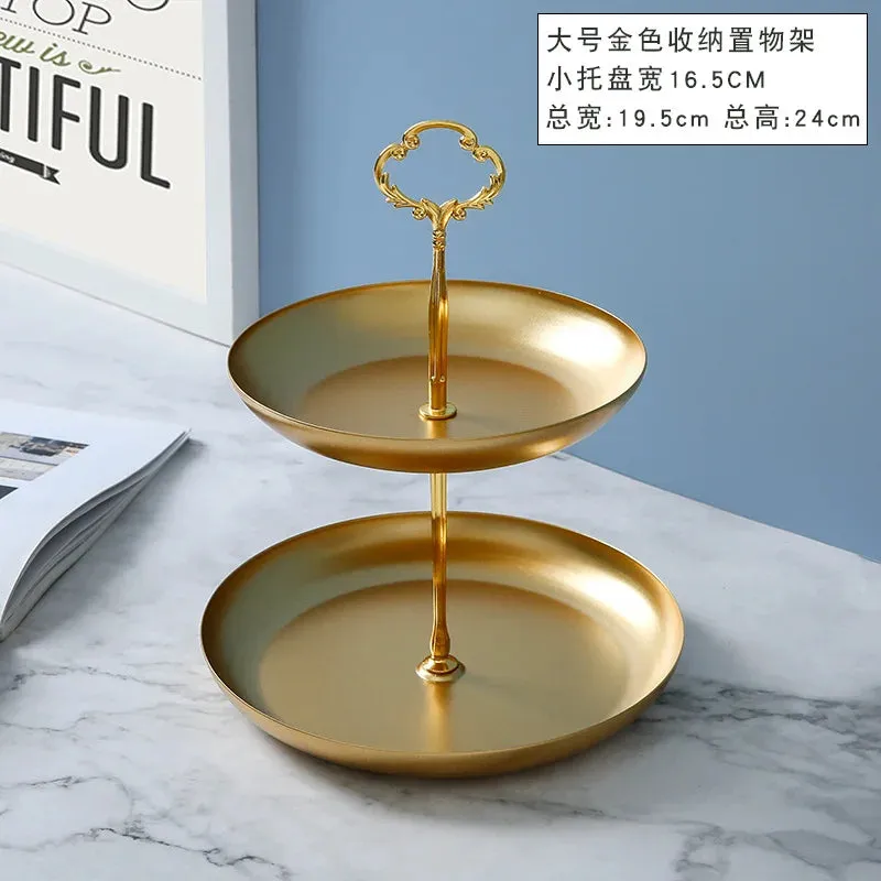 Multi-Layer Decorative Trays - Cake Stand