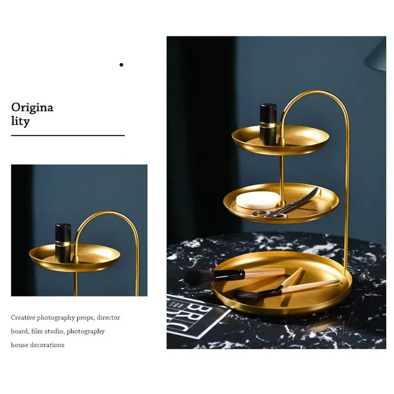 Multi-Layer Decorative Trays - Cake Stand