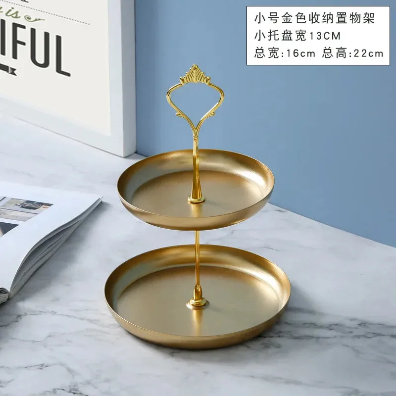 Multi-Layer Decorative Trays - Cake Stand