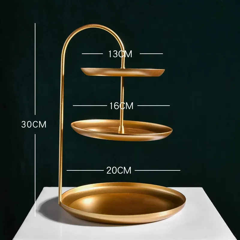 Multi-Layer Decorative Trays - Cake Stand