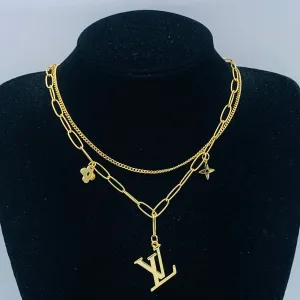 Multi-layer Gold Chain Jewelry