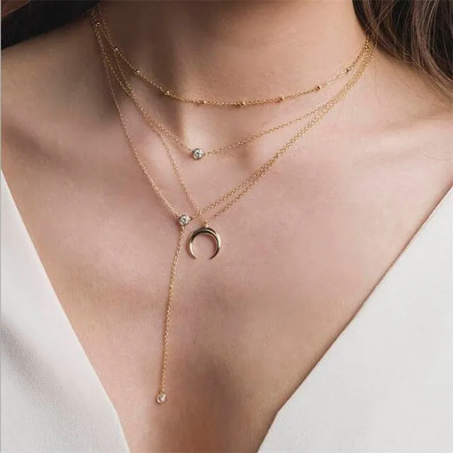 Multi Layer Necklace