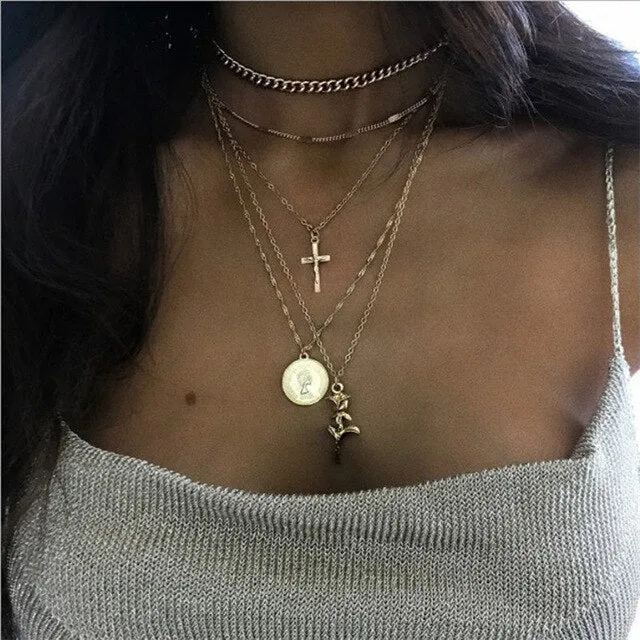 Multi Layer Necklace